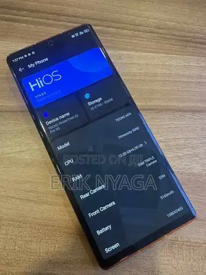 New Tecno Phantom X2 Pro 5G 256 GB Black