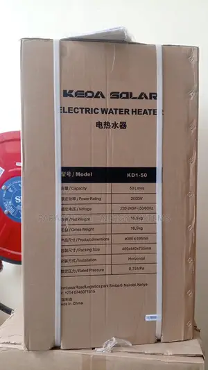 50 Liters Electric Water Heater