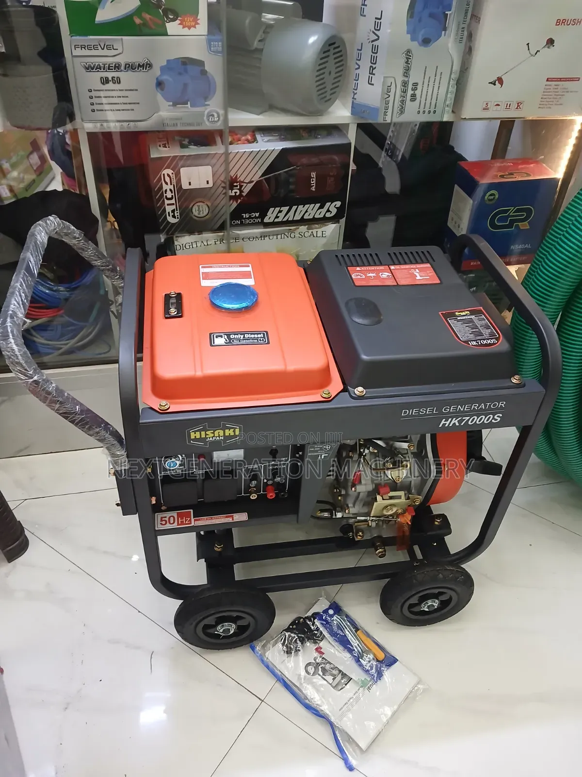 9kva Single Phase Generator