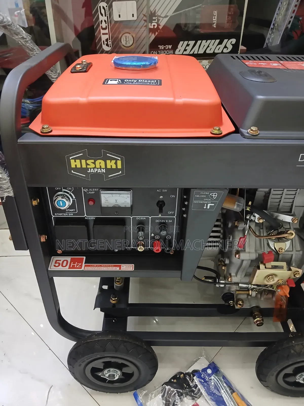 9kva Single Phase Generator