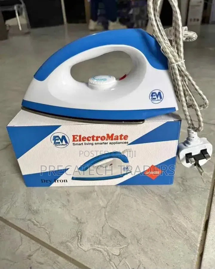 ElectroMate Dry Iron Box for Home Use