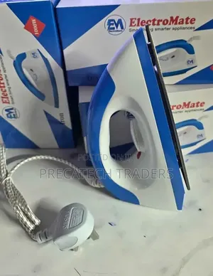 ElectroMate Dry Iron Box for Home Use