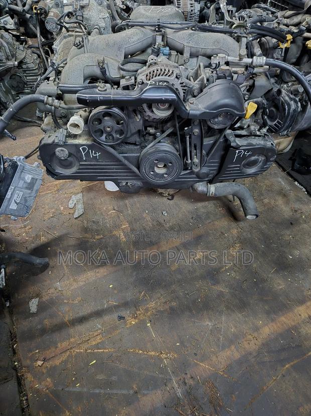 Engine EJ25 Bp9 - main view