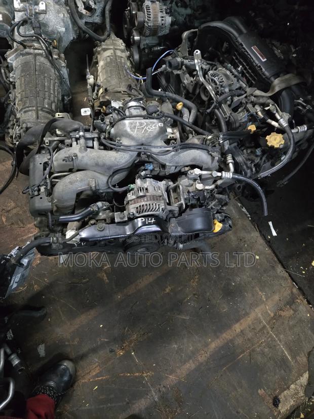 Engine EJ25 Bp9 - thumbnail 2