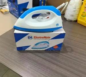ElectroMate Non-Stick Soleplate Dry Iron Box