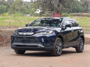 Toyota Harrier 2020 Blue