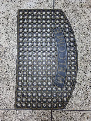 Un Branded Rubber Door Mat