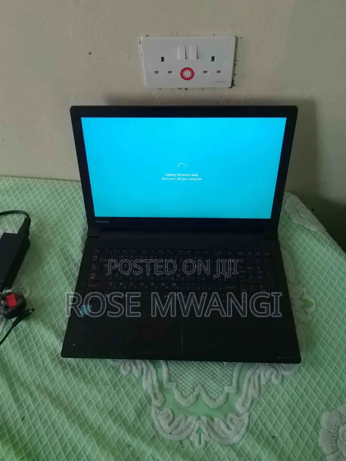 Laptop Toshiba 8GB HDD 3T