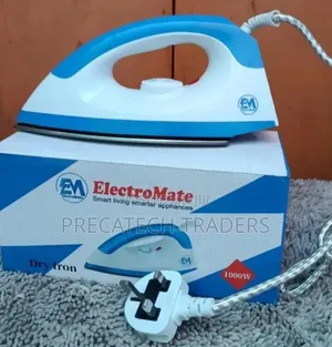 ElectroMate 1000W Dry Iron Box– Fast Heating