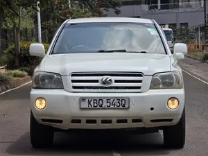 Toyota Kluger 2004 Off white