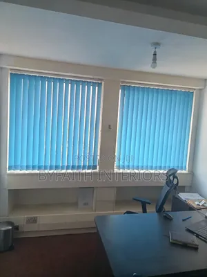 Side Way Vertical Office Blinds
