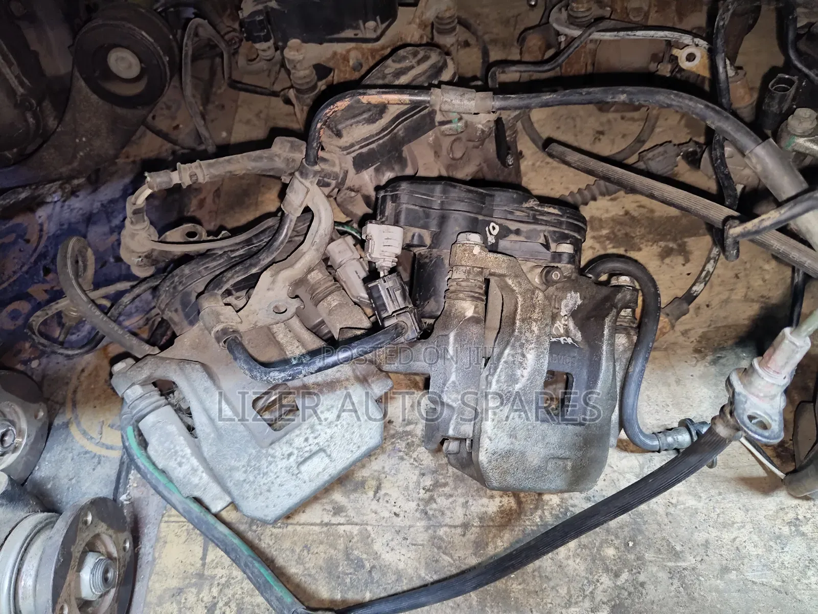 Rear Caliper Kia