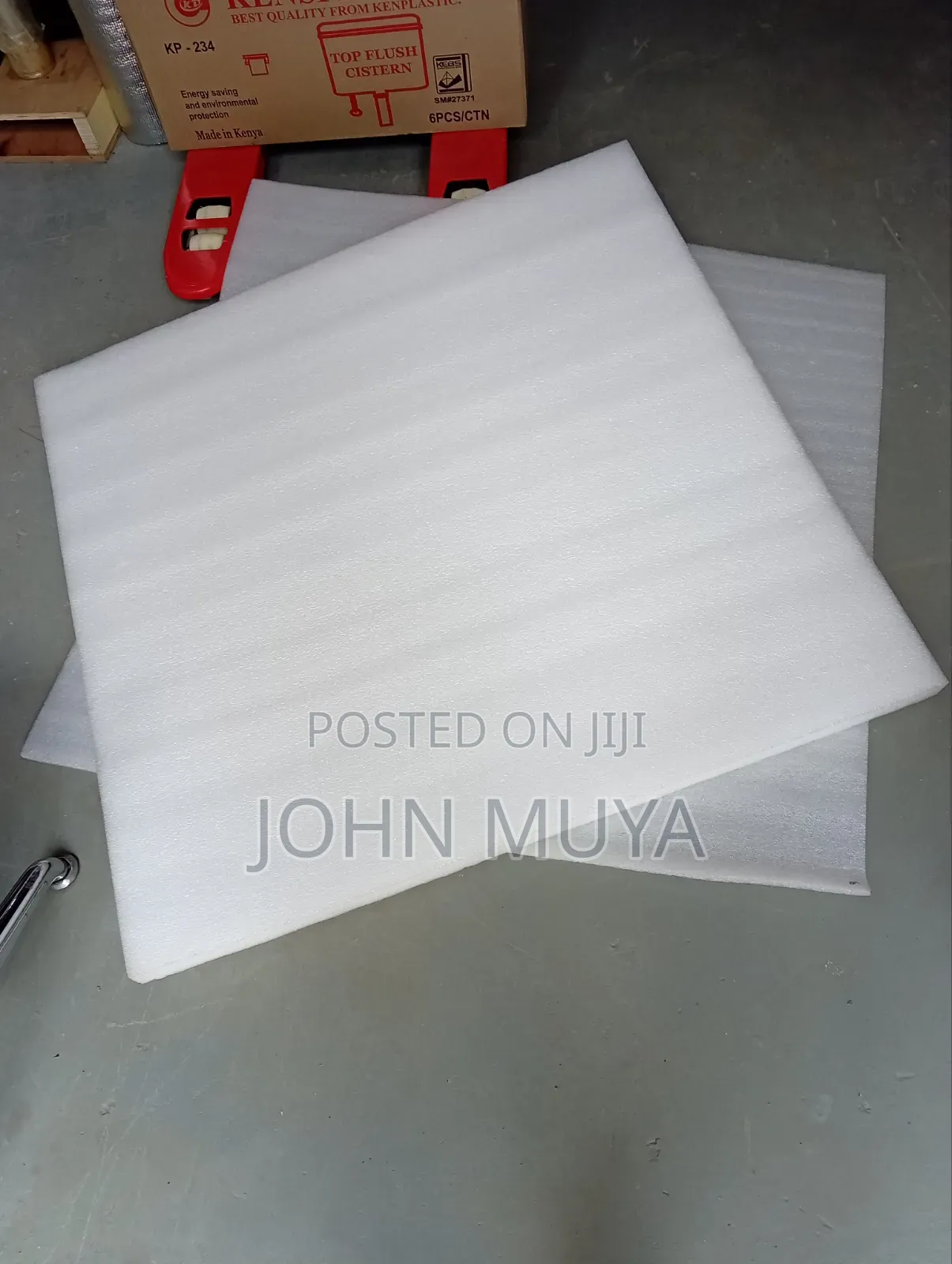 High Density Styrofoams Sheets 10mm