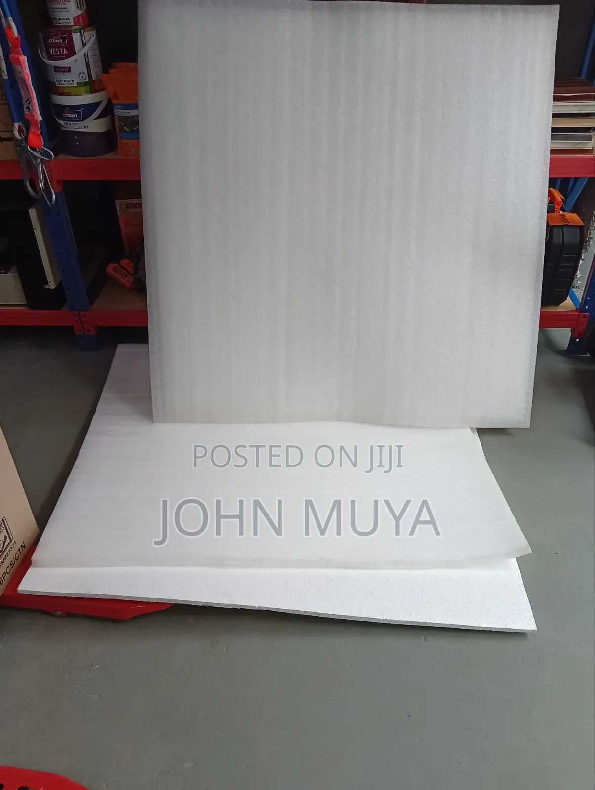 High Density Styrofoams Sheets 10mm