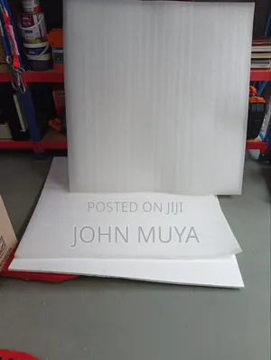 High Density Styrofoams Sheets 10mm