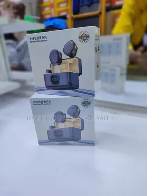 Pro-Sound Wireless Lavalier With Smart Noise Cancel