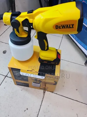 DeWalt Rechargeable Spray