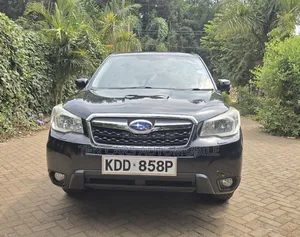 Subaru Forester 2015 Black