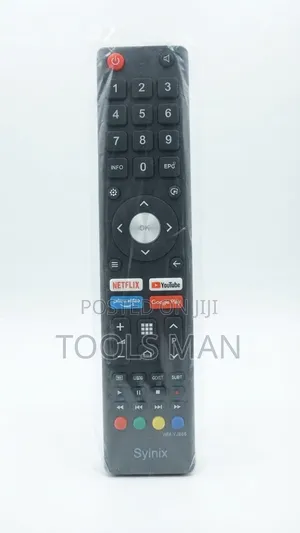 Syinix Smart TV Remote Control WM-YJE66 With Netflix YouTube.