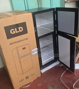 95 Litres GLD Double Door Bottom Freezer Refrigerator