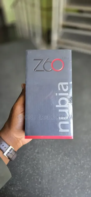 New ZTE nubia Z60 Ultra 1 TB Black