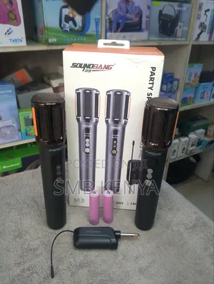 Sound Bang Dual Wireless Mic