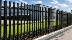 Secure Your Property With Premium Steel Fence Panels, Strong Stylish
