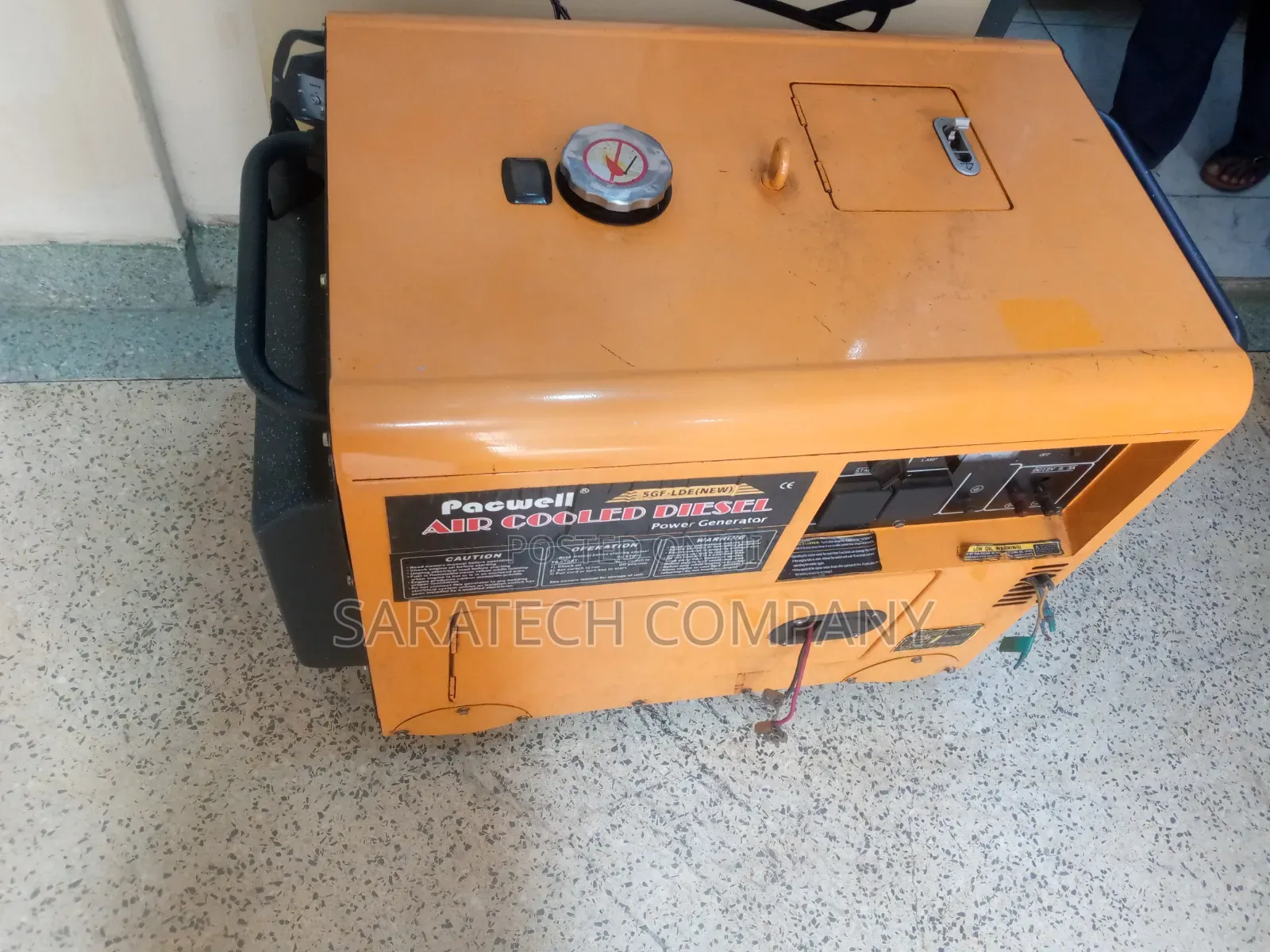 Pacwell Air Cooled Diesel Power Generator