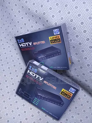 Ultra HD 1x8 HDMI Splitter for Home Commercial Use