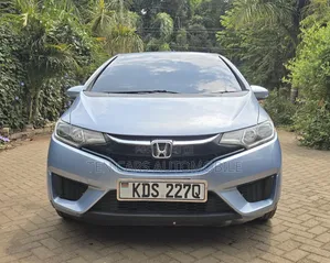 Honda Fit 2017 Blue