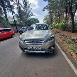 Subaru Outback 2017 Silver