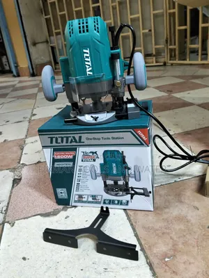 Total Wood Router Set 1600 Watts