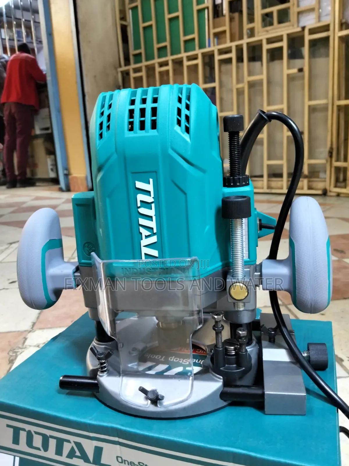 Total Wood Router Set 1600 Watts