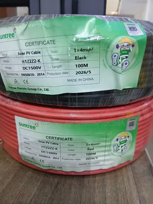 SUNTREE 4MM Solar PV-Cables