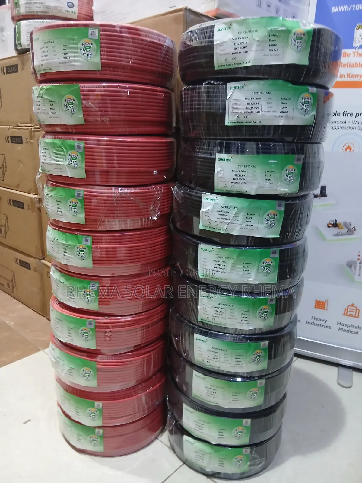 SUNTREE 4MM Solar PV-Cables
