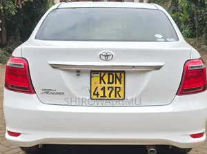 Toyota Axio 2015 White