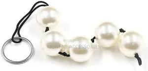 Pearl Anal Beads Plug Butt Sexy Tail Toy Balls Masturbators Sex Toys