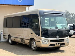 Toyota Coaster 2019 Brown