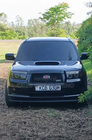 Subaru Forester 2007 Black