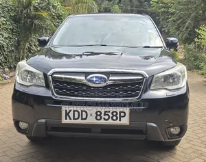 Subaru Forester 2014 Matt Black
