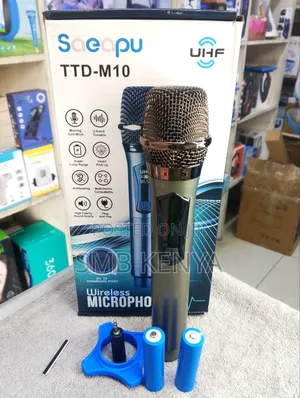 Wireless Microphone TTD M10