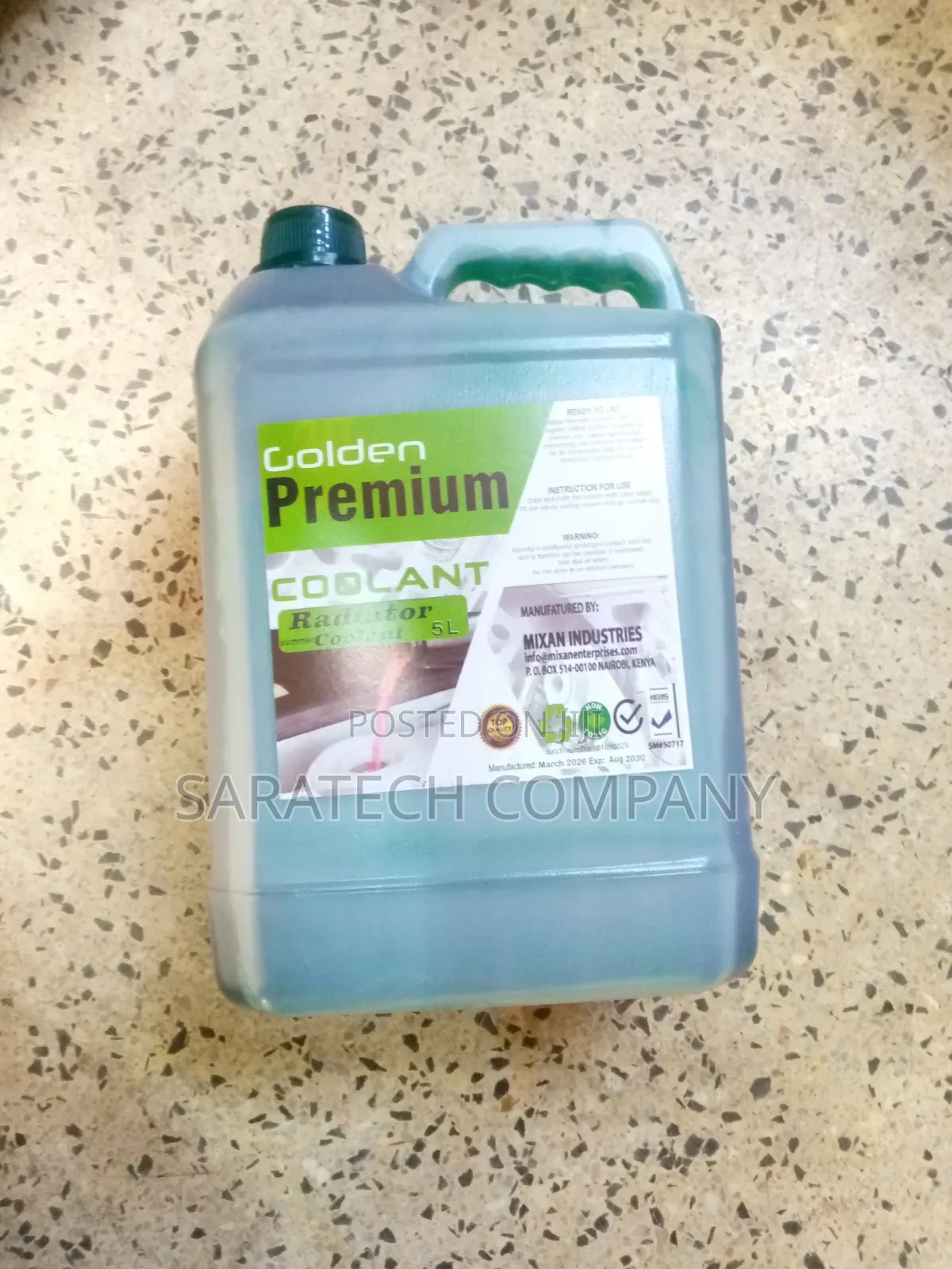Radiator Coolant