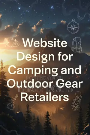 Website Design for Camping and Outdoor Gear Retailers