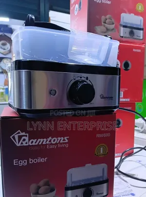 Ramtons RM/690 Electric Egg Boiler