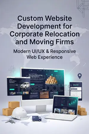 Custom Website Development for Corporate Relocation and Moving Firms