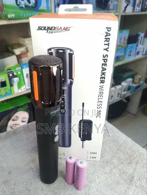 Rechargeable Single Wireless Microphone