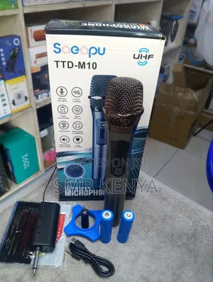 Wireless Microphone Rechargeable