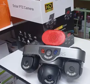 Ecurity Camera Wireless 4G 360° View Human Auto Tracking AI AOV