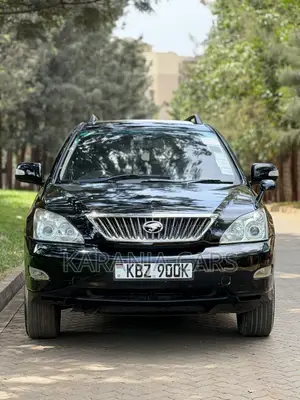 Toyota Harrier 2.4 2007 Black