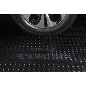 Heavy-Duty PVC Coin Mat | Garage, Gym Workshop Flooring